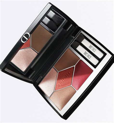 dior lidschatten palette neu|Diorshow 5 Couleurs Couture: Palette mit fünf Lidschatten .